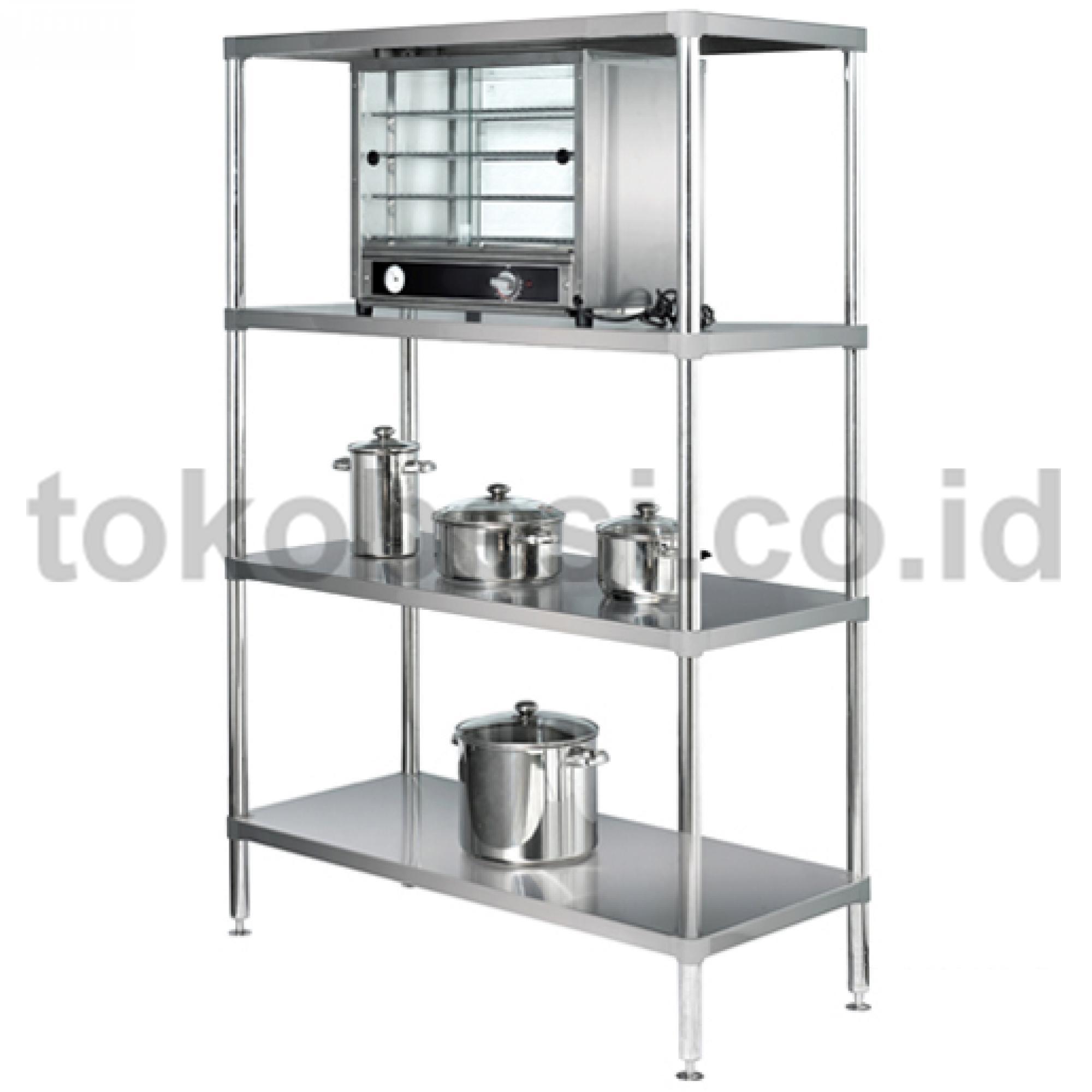 Adjustable Storage Shelving Four - Tier 1500 x 525 x 1800 mm