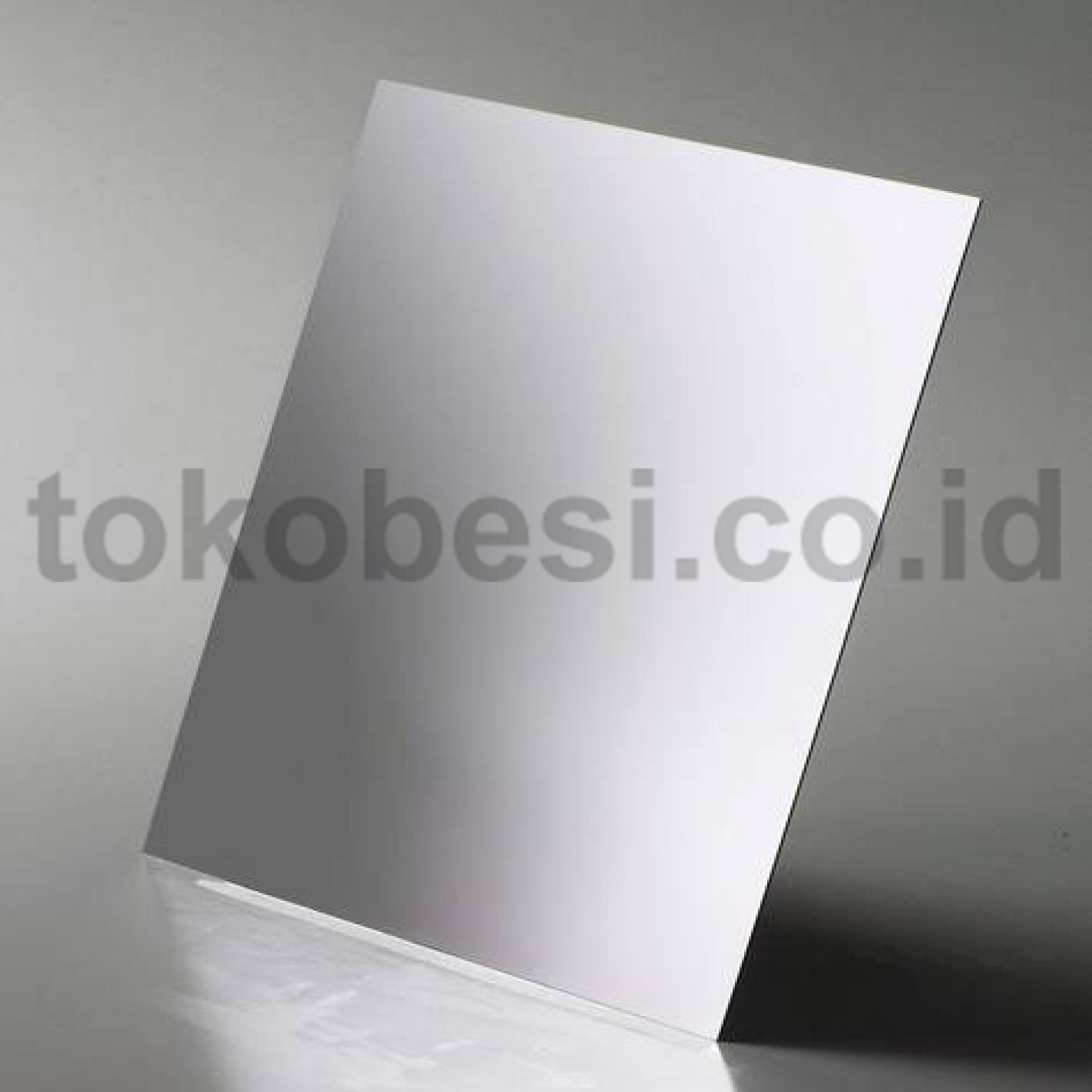 Plat Stainless Steel 201 2B  ≠  3.0  mm (1200 X 2400 mm)  