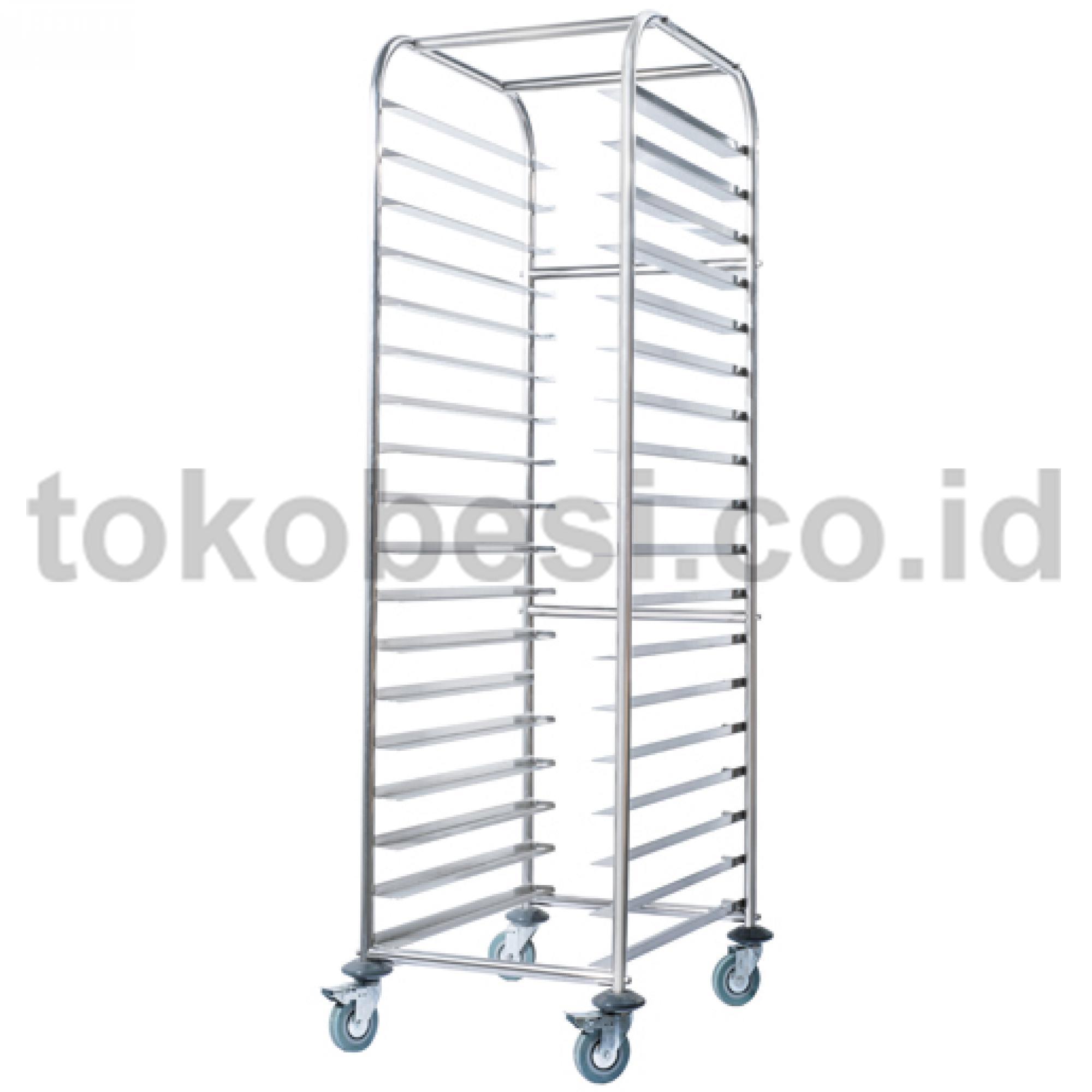 Mobile Gastronorm Rack 377 x 570 x 1650 mm