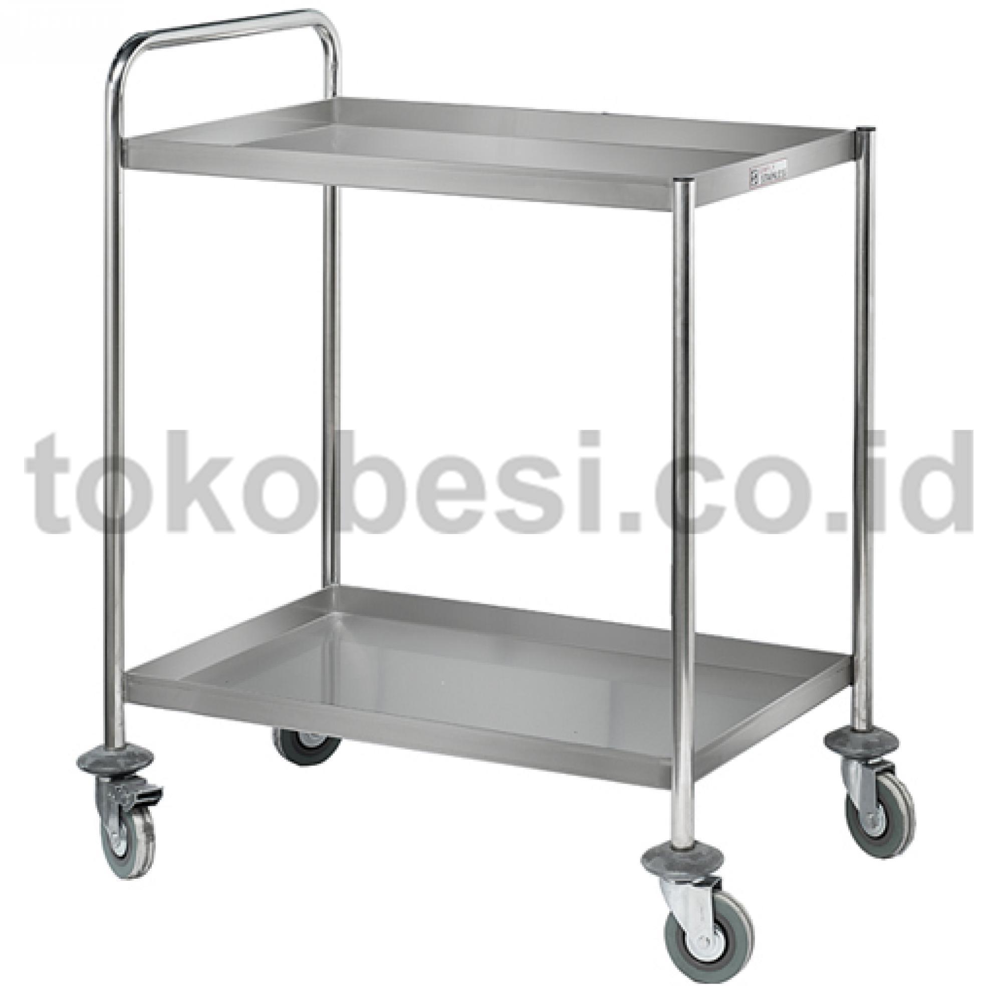 Two Tier Trolley 800 x 500 x 900 mm